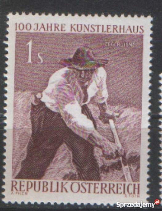 Zn Austria Mi 1087 1960 Gliwice