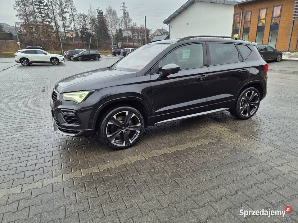 Cesja leasingu Cupra Ateca VZ 20TSI 300 bez 34600km Łącko