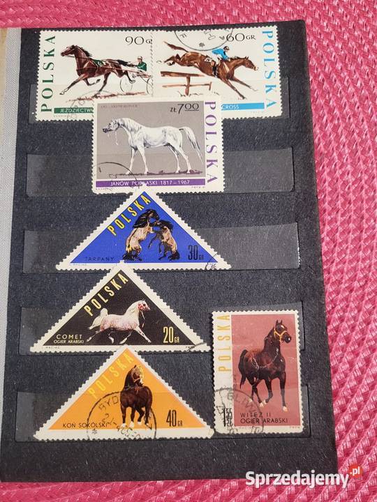 Znaczki z lat 6070 śląskie Siemianowice Śląskie sprzedam