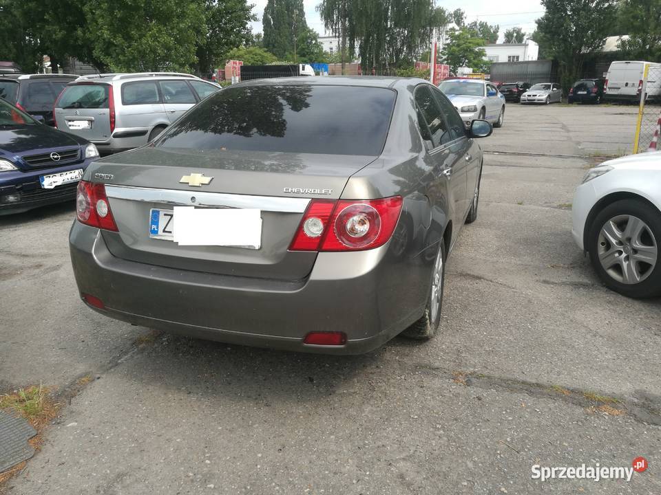 Piękna Epica z gazem w Całości na części 225000km Epica sprzedam