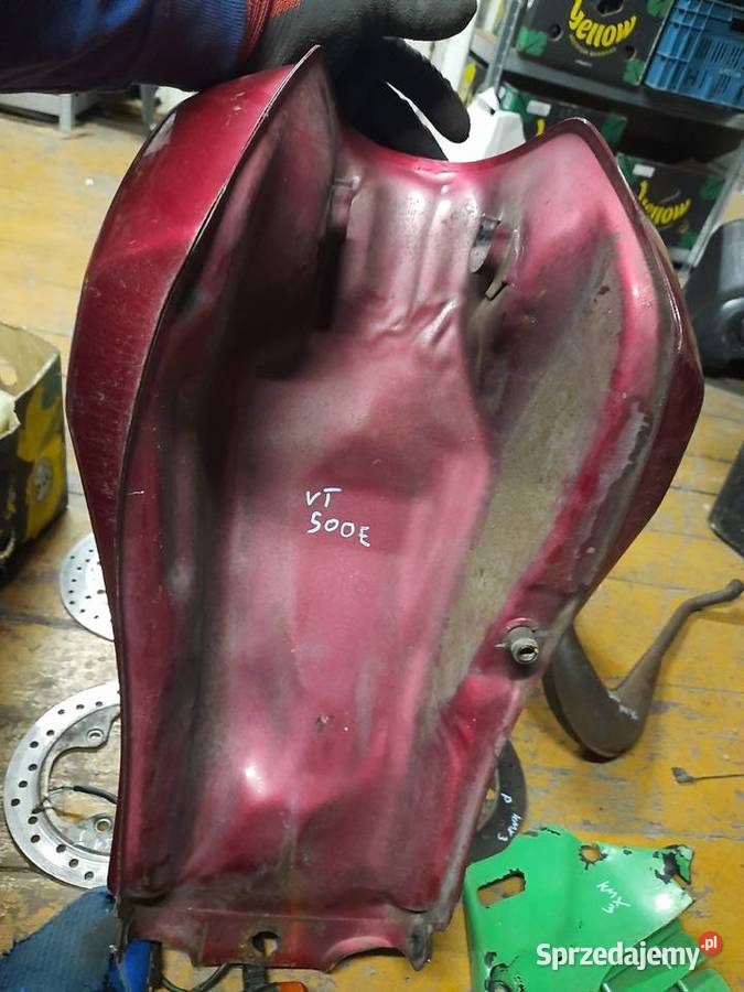 Honda VT 500e zbiornik paliwa bak VT500 e dolnośląskie Jelenia Góra sprzedam