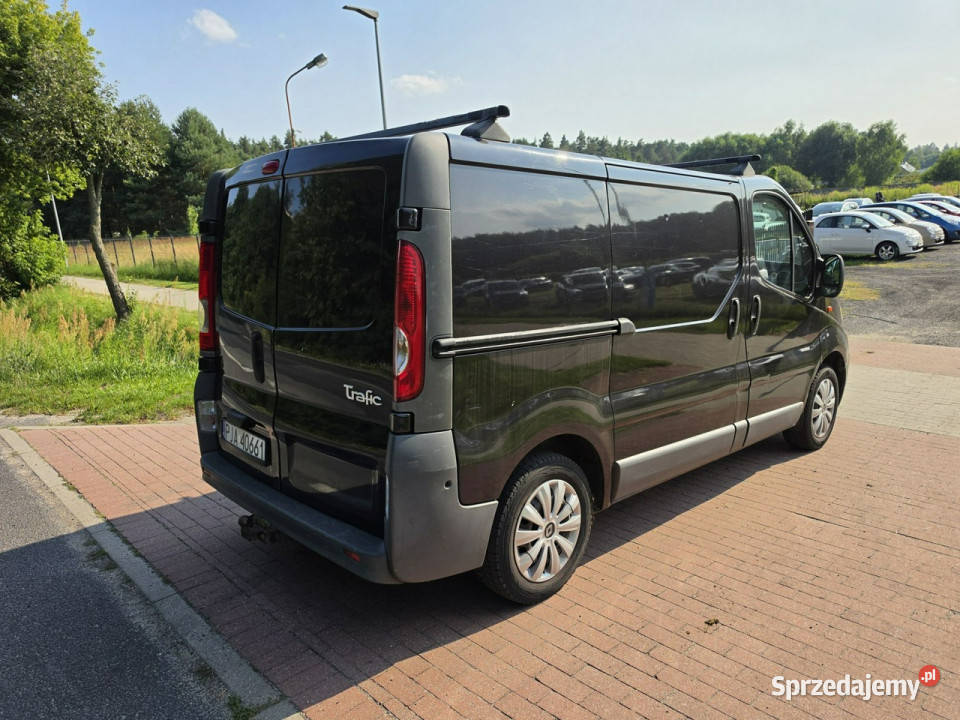 Renault Trafic Renault Trafic II lift 20 dci 90 Cielcza