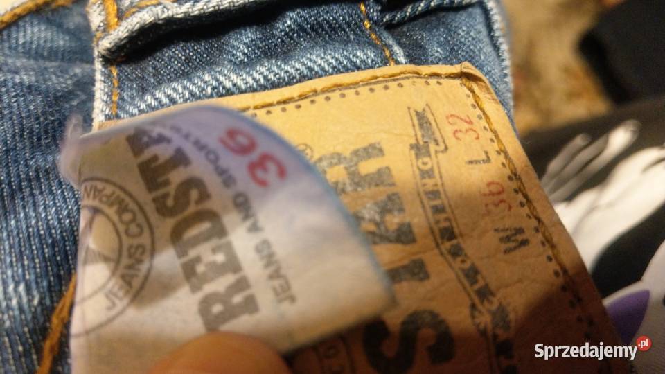 Jeansy niebieskie Redstar L XL wysyłka Warszawa sprzedam
