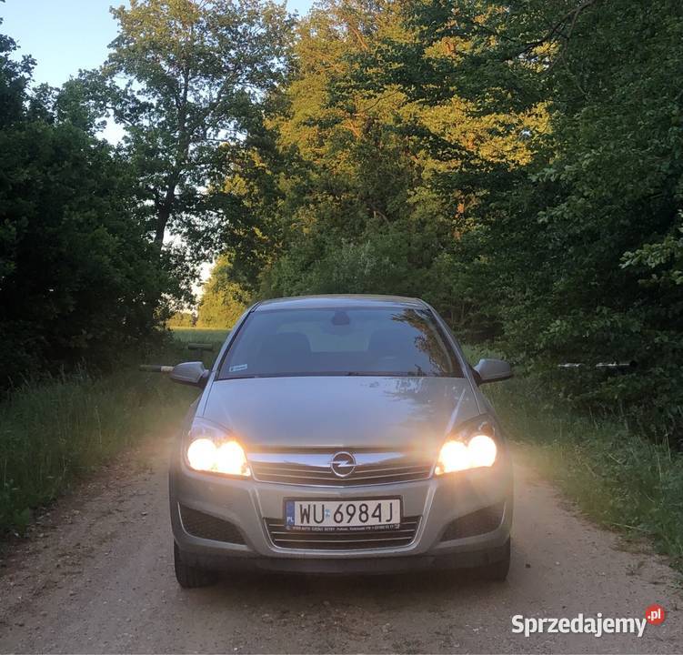 Opel Astra h 18 benzyna 2008 4/5 Astra Pułtusk sprzedam