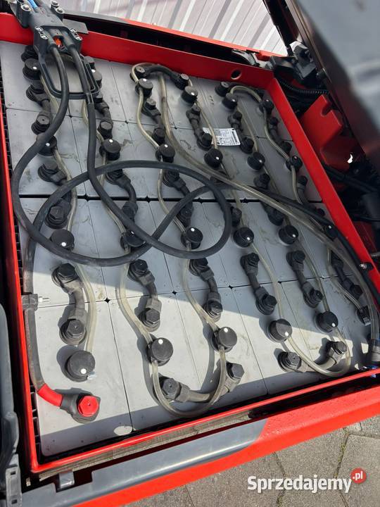 Wózek widłowy LINDE E20 2000 x 500 mm Elektryk Linde Ostrów Wielkopolski sprzedam