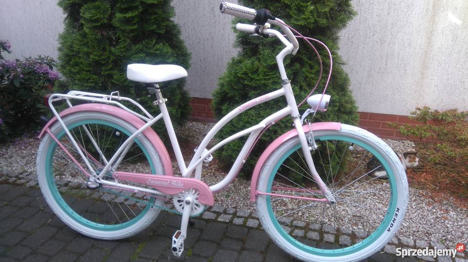 Rower cruiser Imperial Bike kujawsko-pomorskie Włocławek