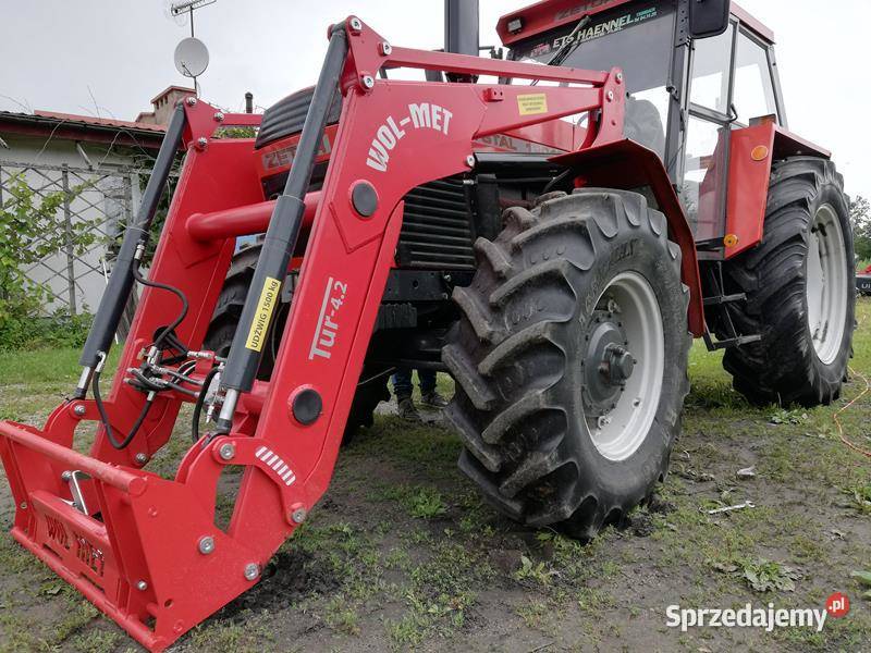 Ładowacz czołowy WOLMET tur 41500JOYEURO Świebodzin