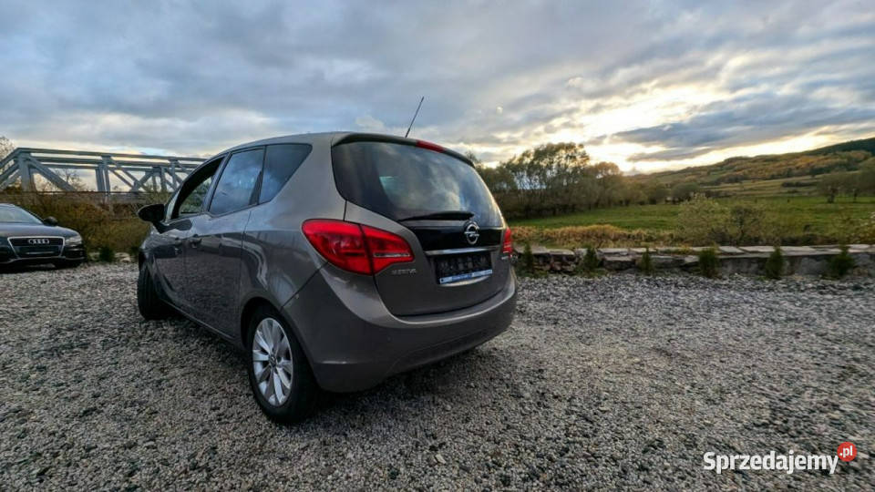 Opel Meriva Bogate wyposażenie II 2010 Meriva dolnośląskie Kamienna Góra