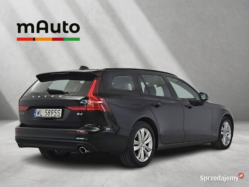 Volvo V60 B4 D Momentum Z Polskiego Salonu 197KM mazowieckie Warszawa