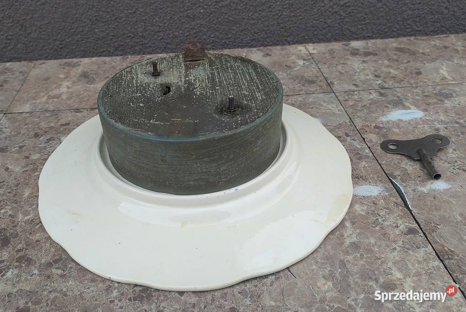108 Stary zegar kuchenny chodzik balansowy Tczew
