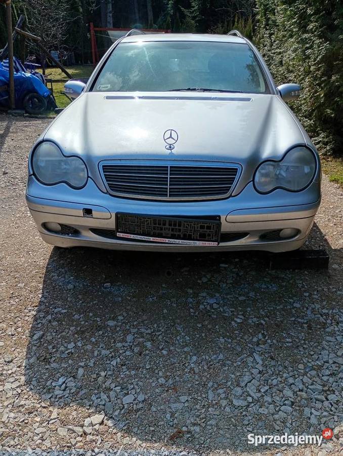 Mercedes c 220cdi automat części automatyczna Kielce