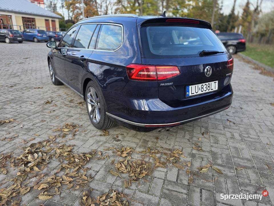 Volkswagen Passat B8 190 4MOTION DSG Nowy CD Zamość