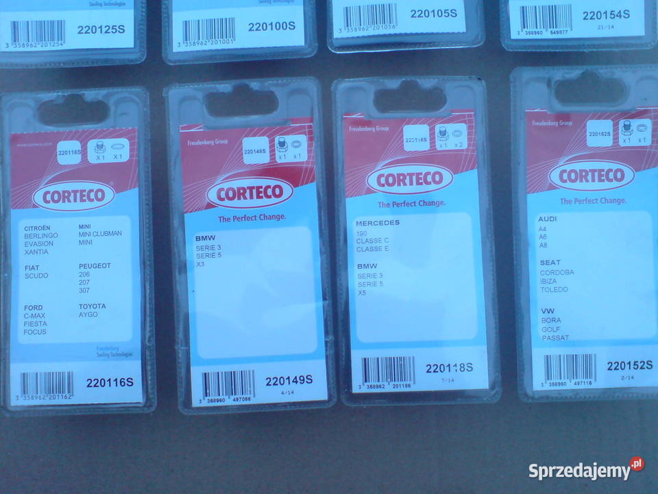 Korek spustu oleju Audi BMW Citroen Fiat Ford Koszalin