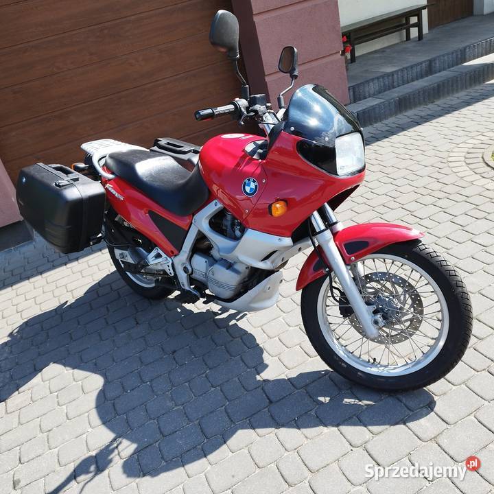 BMW F650 z 1998r Z małym przebiegiem 11 BMW Lubartów sprzedam