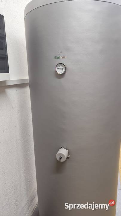 Bojler bufor z podwójną wężownicą 500L GALMET kujawsko-pomorskie Tonowo