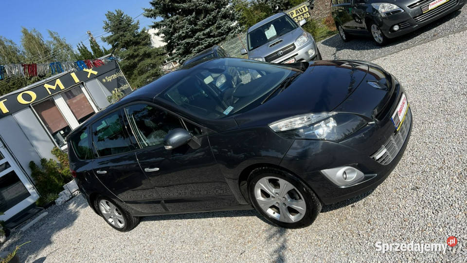 Renault Grand Scenic Gwarancja na w auta gniazdo SD