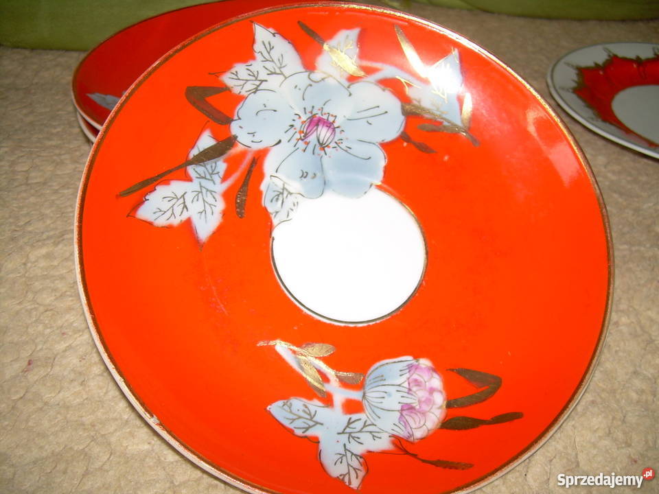 Talerze Porcelanowe różne komplety sygnowane