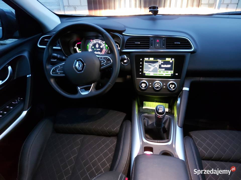 Renault Kadjar 13 TCe Intens pakiet Techno Łuków