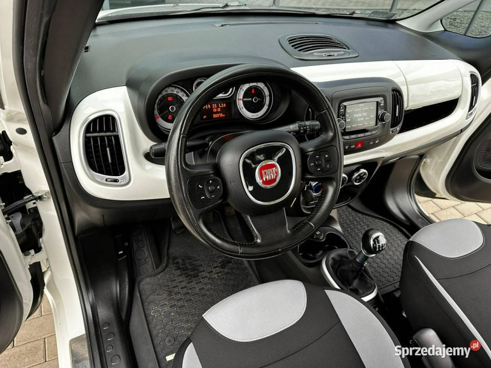 Fiat 500L 2kplkół 1Ręka SalonPL Bluetooth Klima Kąty Opolskie