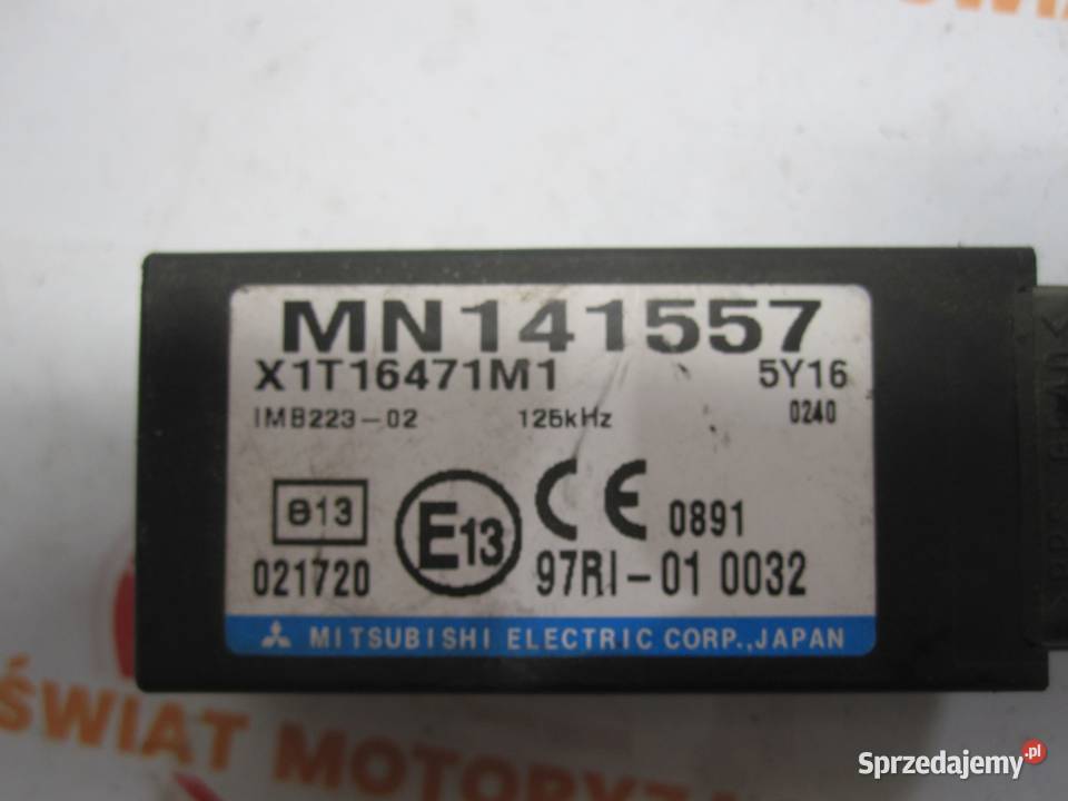 MITSUBISHI L200 07r sterownik wtrysku 97RI010032