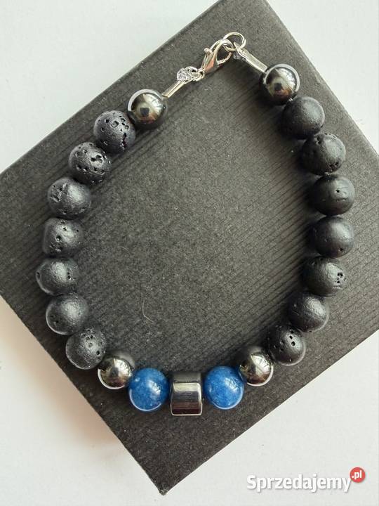 Bransoletka z kamieni naturalnych podlaskie Łomża sprzedam