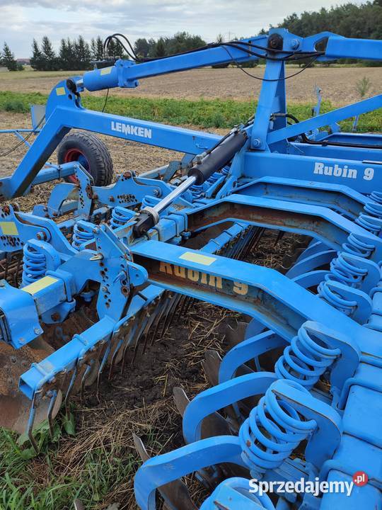 Lemken Rubin 9450 KUEA brona talerzowa Bolesławiec
