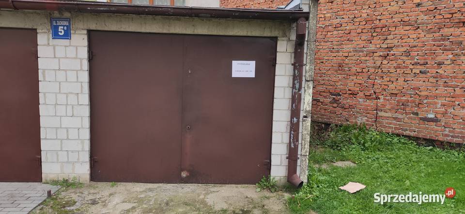 Sprzedam garaż 1420zł/m2