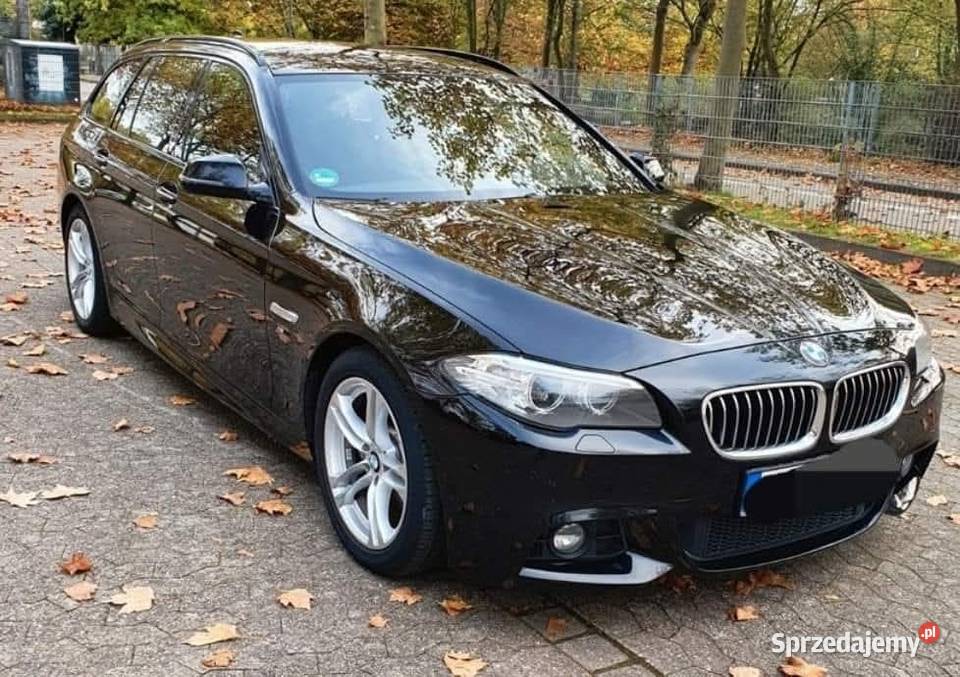 BMW 520d M Pakiet 190koni 8hp Morąg