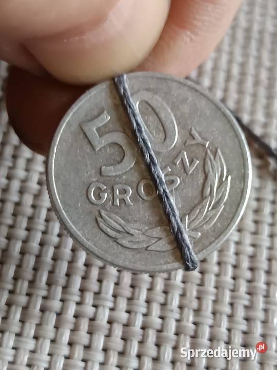 Sprzedam monete 50 groszy 1949 jj mala skretka Chełm