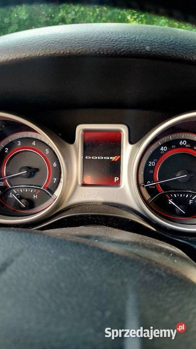 DODGE JOURNEY SXT 24 Final Edition mazowieckie