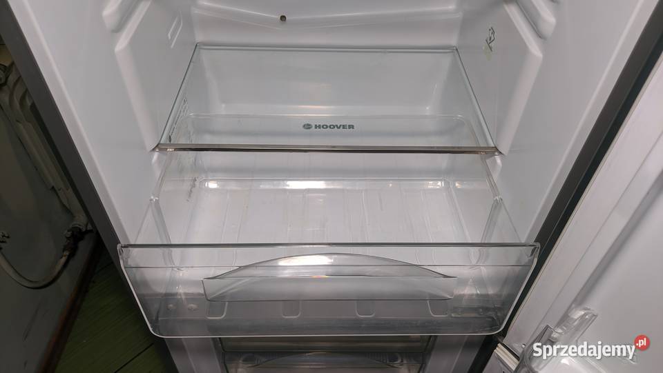 Lodówka Hoover INOX 177 x 55 pojemność 227l z