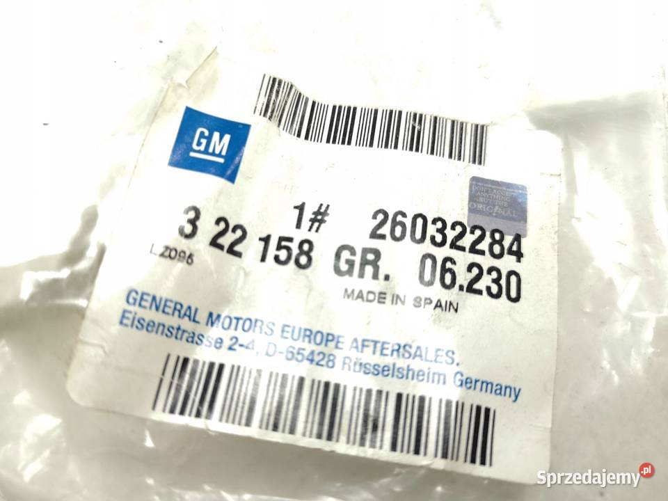 DRĄŻEK KIEROWNICZY COMBO CORSA B TIGRA ORYGINAŁ osobowe lubelskie sprzedam