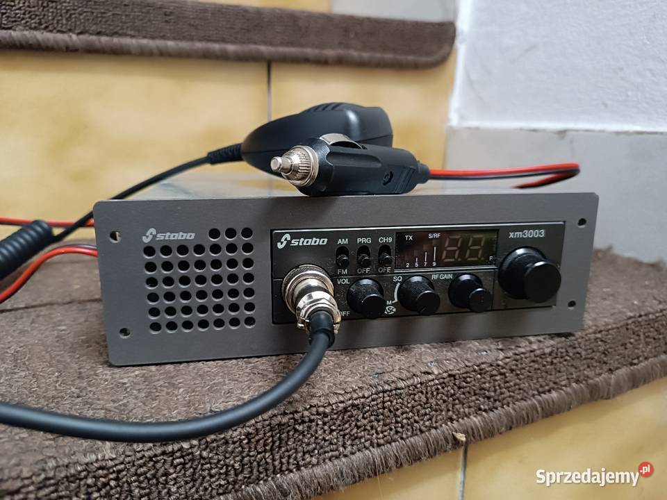 CB Radio Stabo XM 3003 kieszeń montażowa Stabo Ostrowiec Świętokrzyski