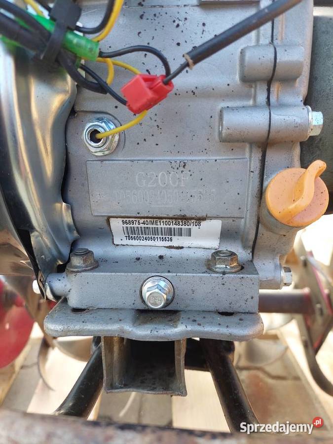 Glebogryzarka honda f420 wielkopolskie Kołaczkowo