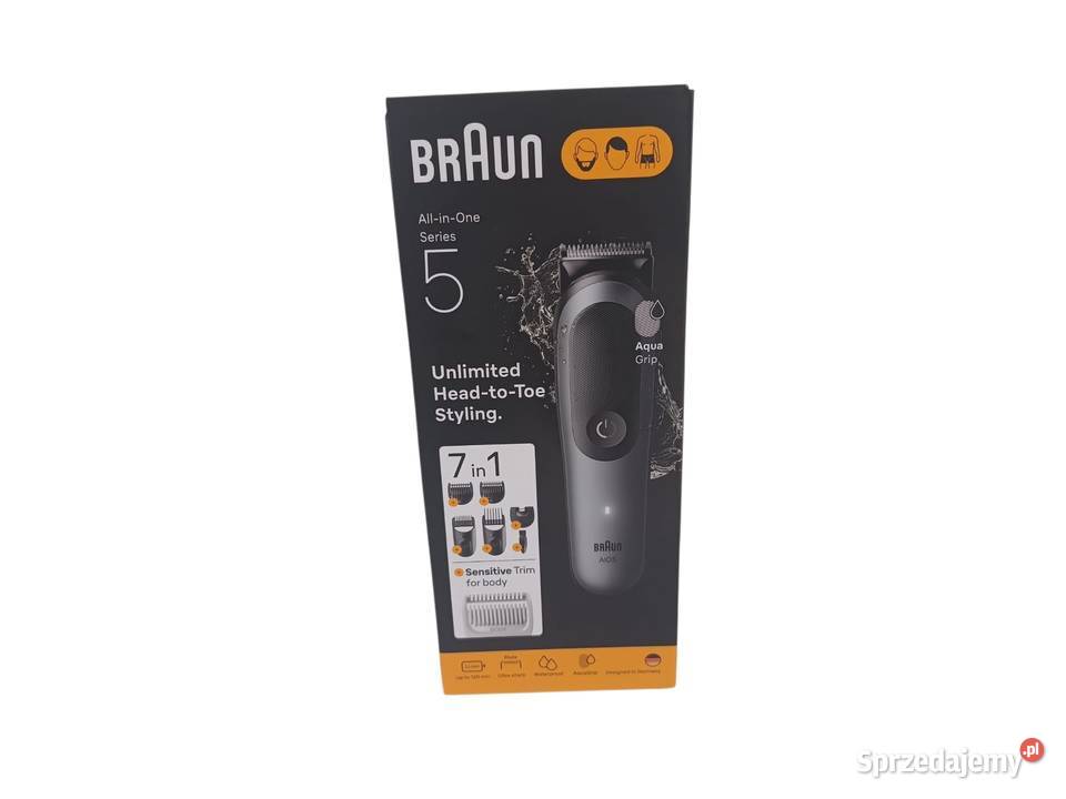 Braun trymer Zestaw AllinOne Series 5 Katowice sprzedam