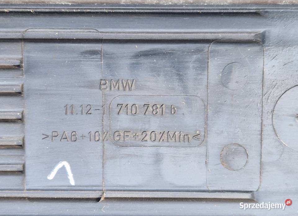 BMW E46 E39 E38 28 M54 osłona pokrywa silnika kujawsko-pomorskie Bydgoszcz