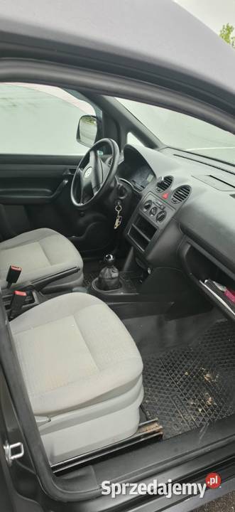 Volkswagen Caddy 2007 16 bLPG hak manualna Szczerców sprzedam