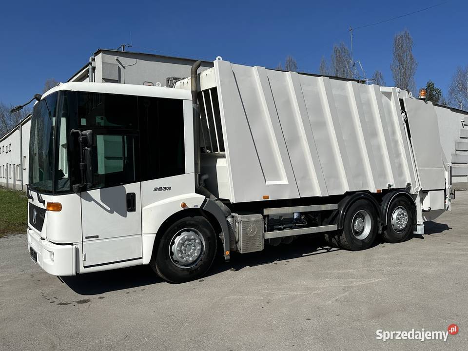 MERCEDES ECONIC AXOR ATEGO WSZYSTKIE CZĘŚCI EURO Drążki stabilizatora Wola Murowana