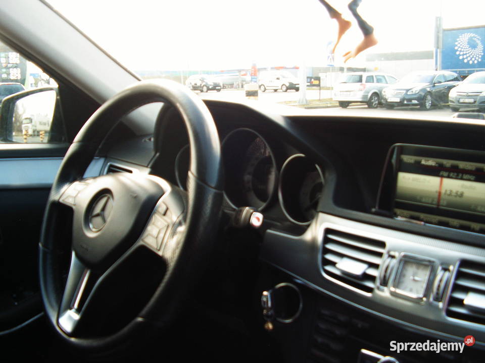 Mercedes E 250 21 CDI 2014 r 4 Matic 204 2143cm3 Września