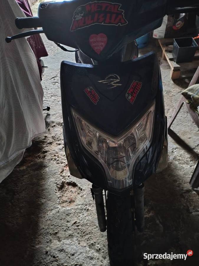 Sprzedam 2 skutery Zipp i konica 668258564KM Krapkowice