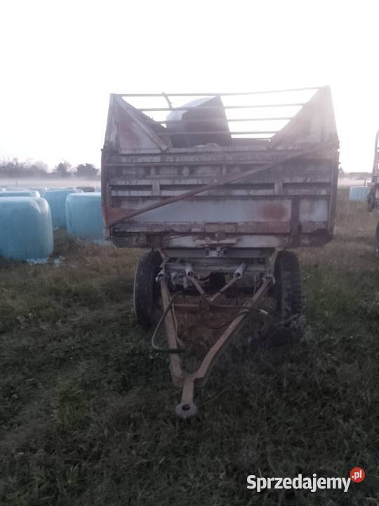 Przyczepa rolnicza THK 5 HW na podwójnych Przyczepy rolnicze