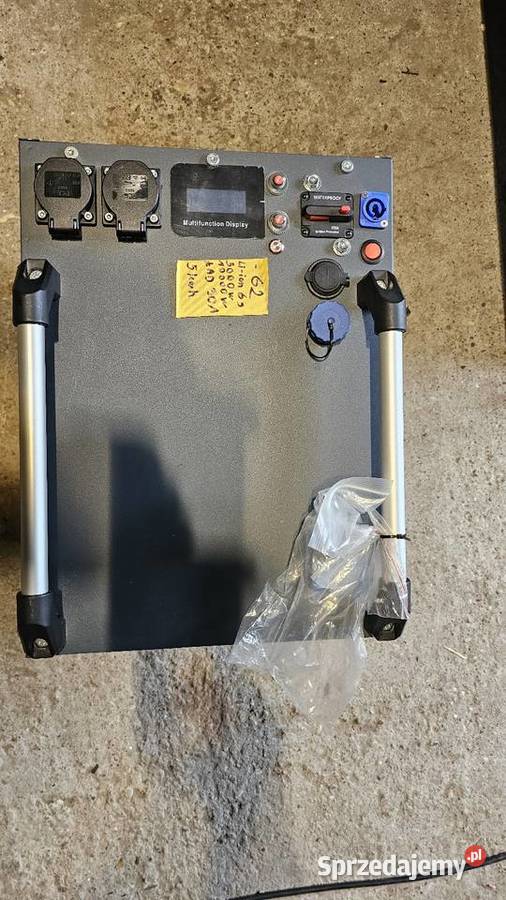 Powerbank magazyn energii samowystarczalny