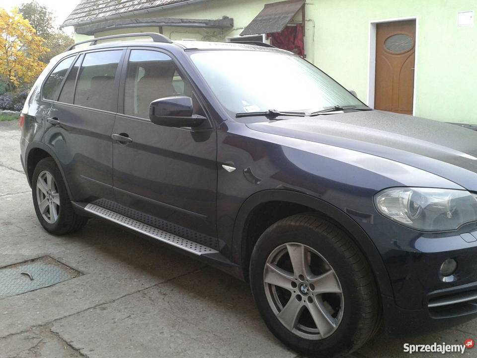 BmwX5 7 osobowe 143000km Gogolin sprzedam