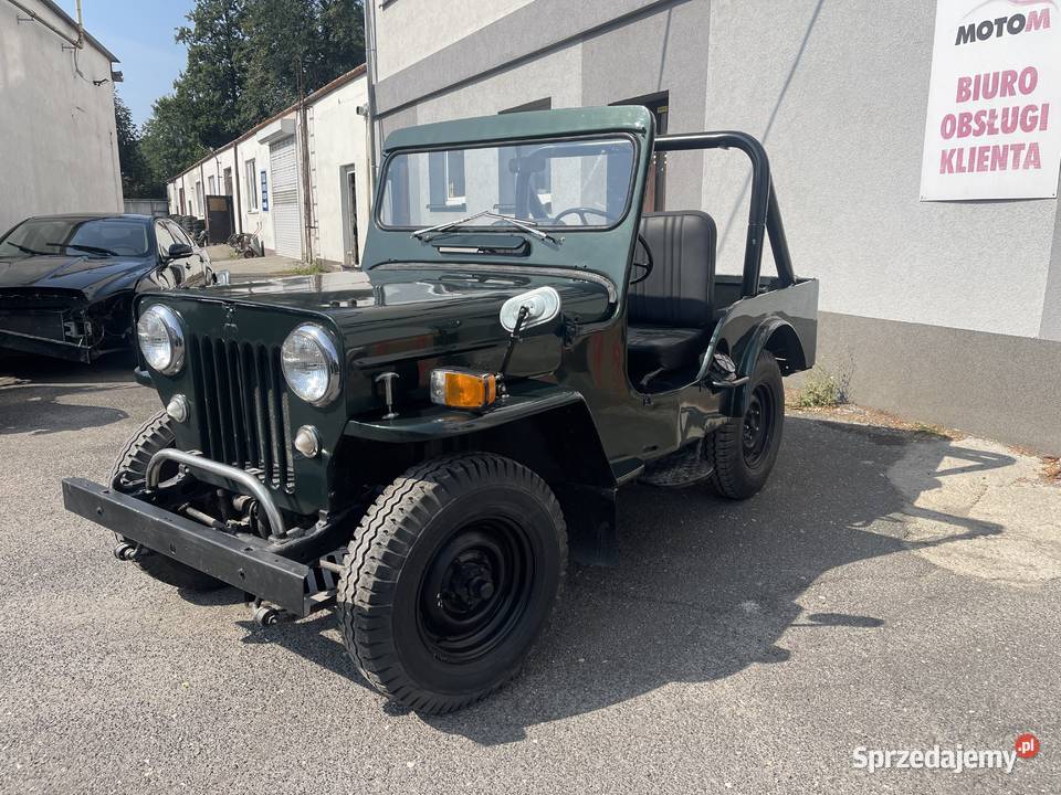 1961 WILLYS JEEP CJ3BJ3 MITSUBISHI 71KM Willys Zielona Góra