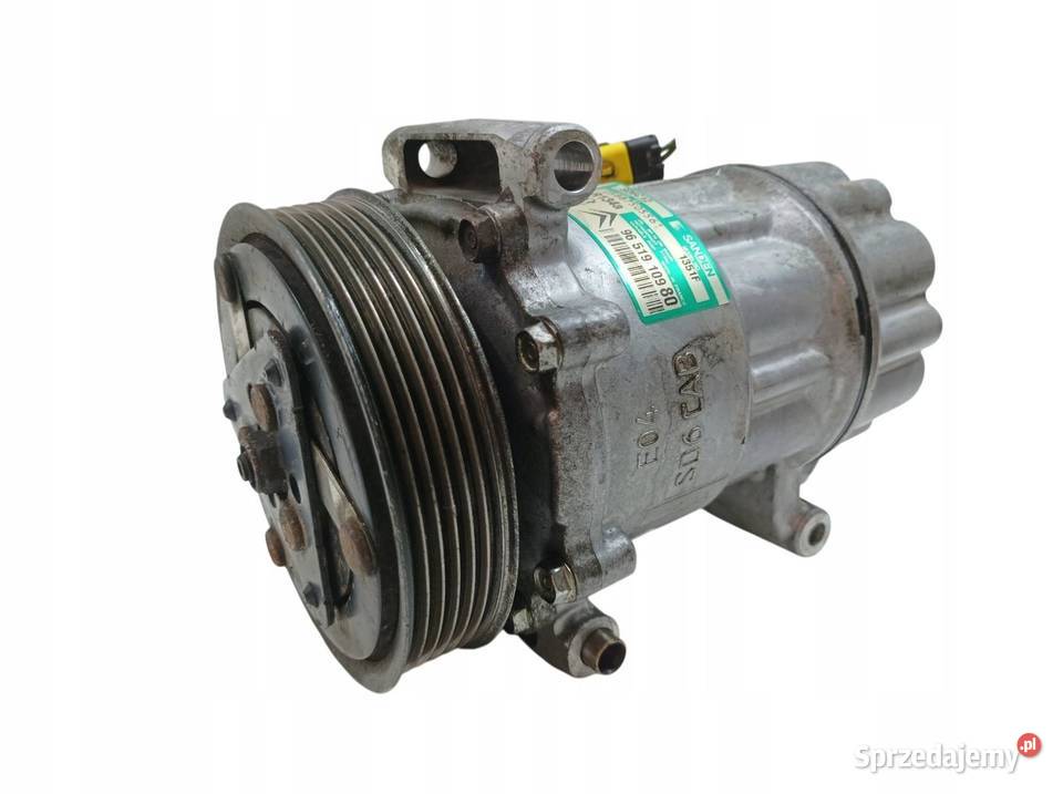 SPRĘŻARKA KLIMATYZACJI 9651910980 1351F 14 16V sprzedam