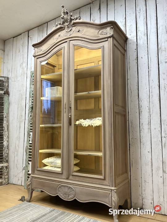 Witryna LUDWIK XV Francja I pół XX w Biblioteka Warszawa