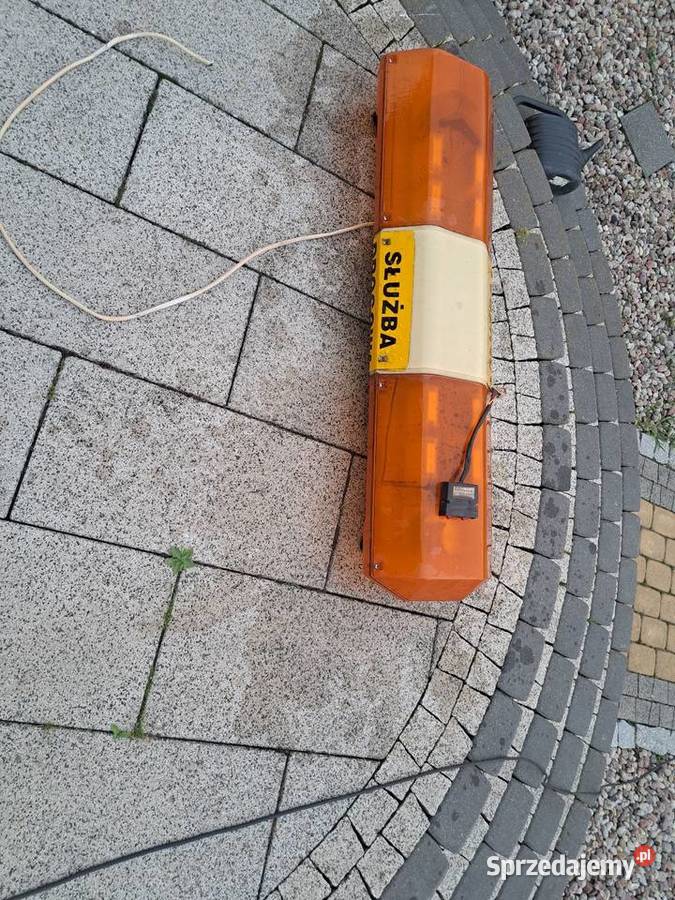 Belka ostrzegawcza koguty Lampy ostrzegawcze, koguty Brodnica