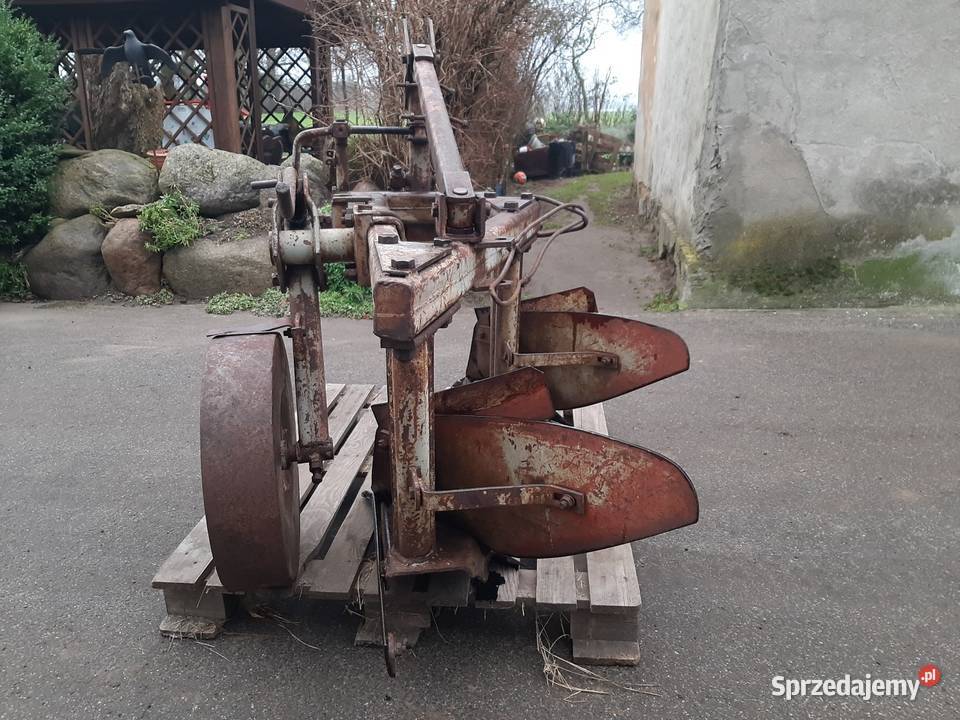 Pług 2Skibowy Unia nieuszkodzony kujawsko-pomorskie