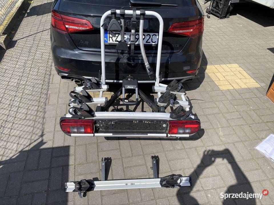 Bagażnik na cztery rowery na hak podkarpackie Głogów Małopolski
