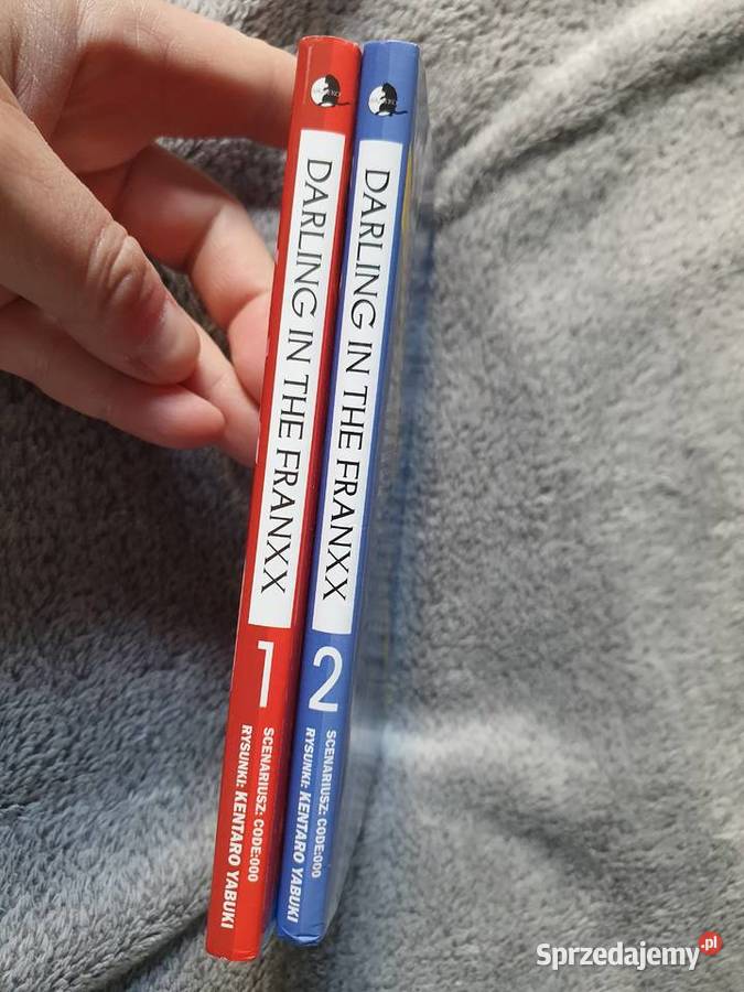 Darling in the FranXX zestaw 2 tomów MANGA Kultura i Rozrywka Gdynia